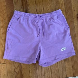 NIKE Purple Shorts